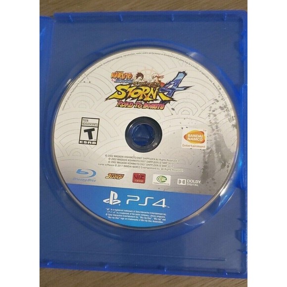 PS4 Naruto Shippuden: Ultimate Ninja Storm 4 - Road to Boruto - No Image Sleeve - Picture 2 of 4